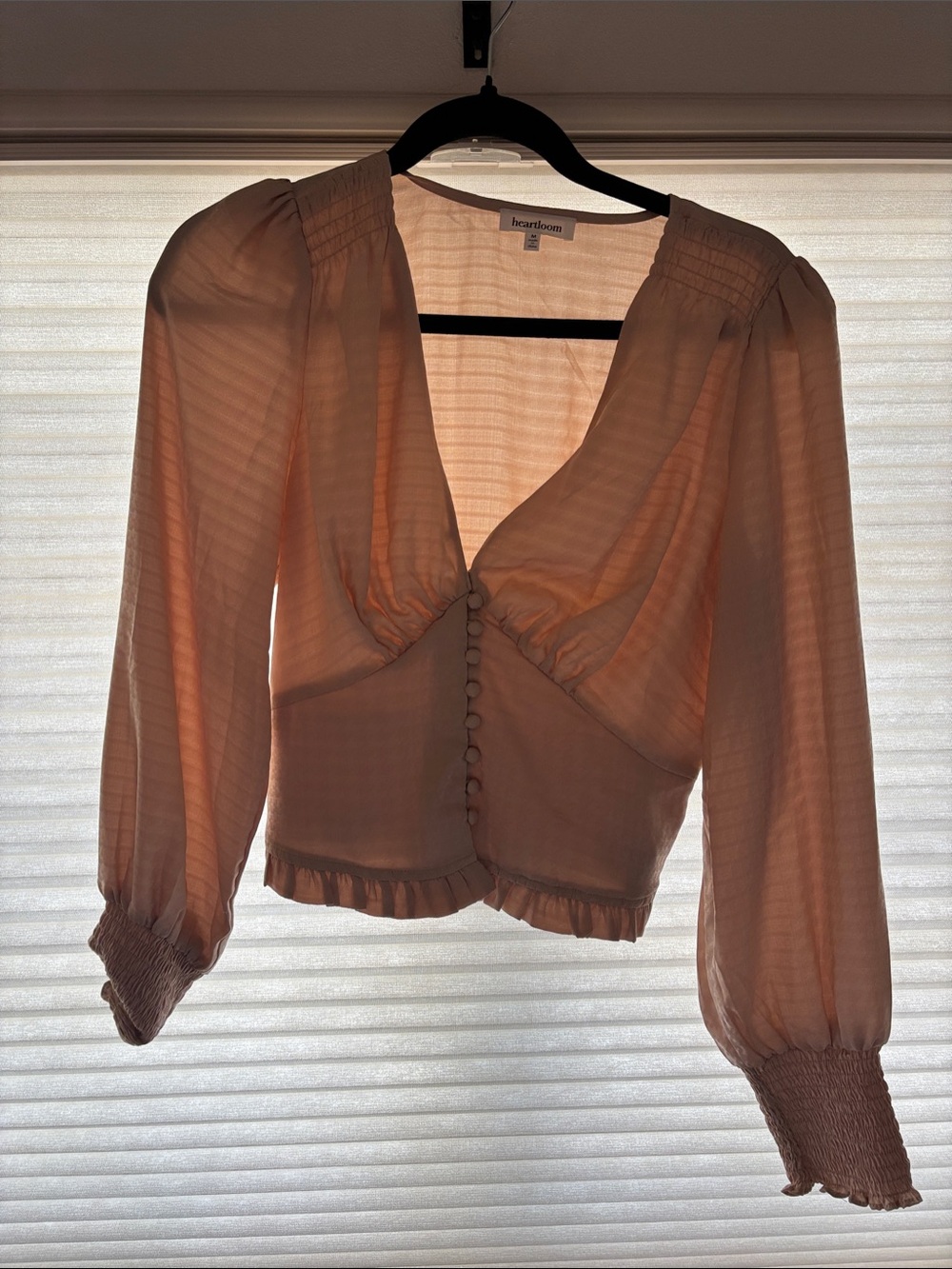 Satin blouse